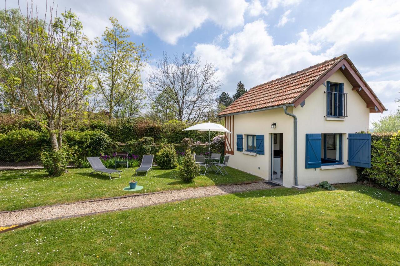 Le Cottage Normand Annebault Exterior photo